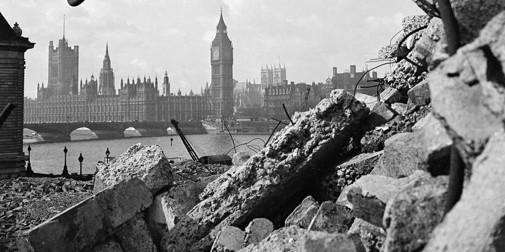 ECHOES OF WAR LONDON IN WORLD WAR II