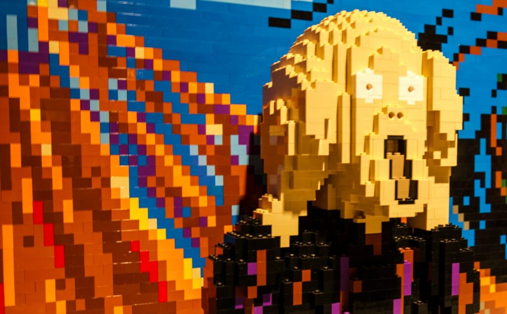 art of the brick london